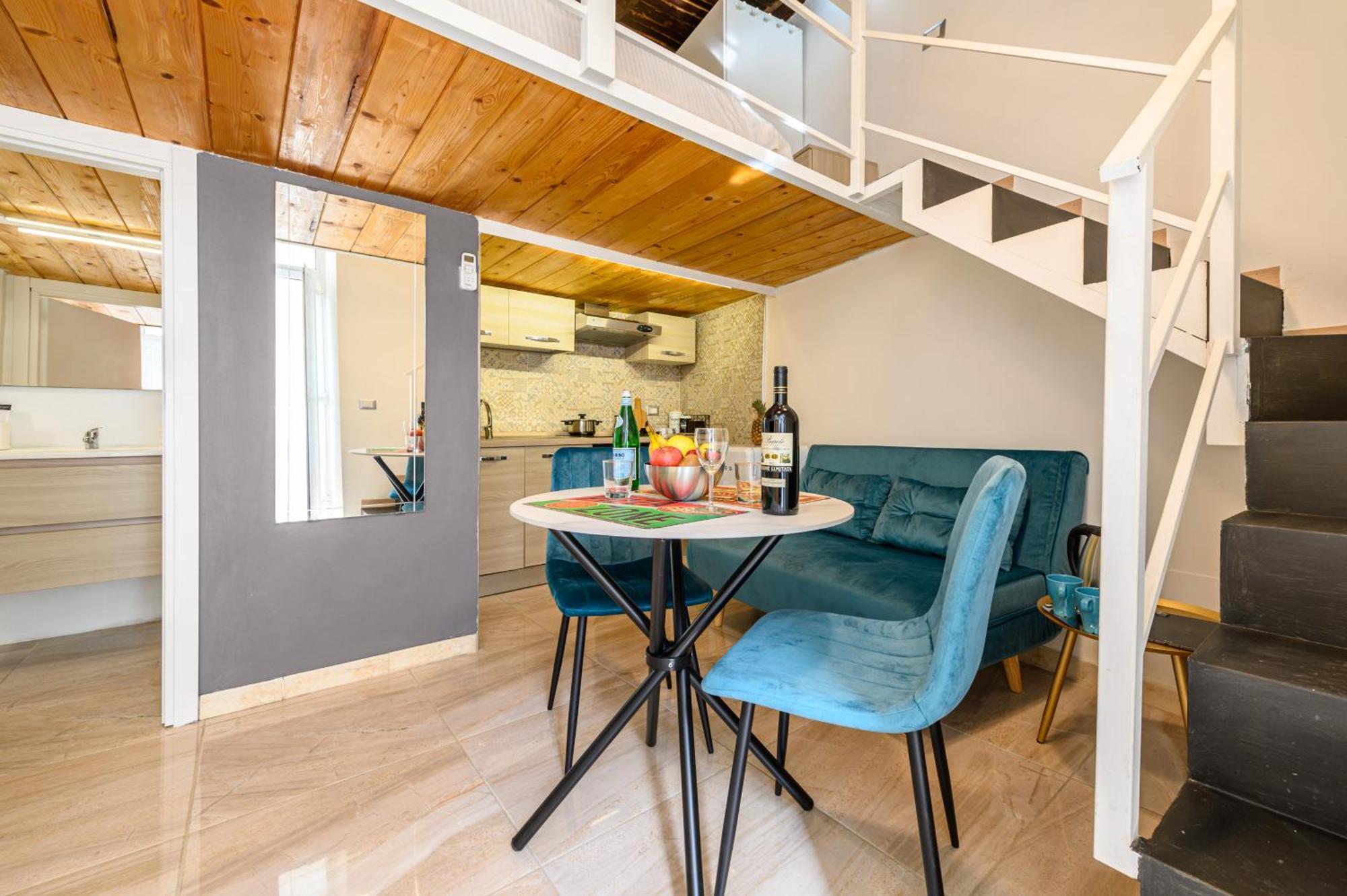 Apartament El Barrio In Bed Neapol Zewnętrze zdjęcie