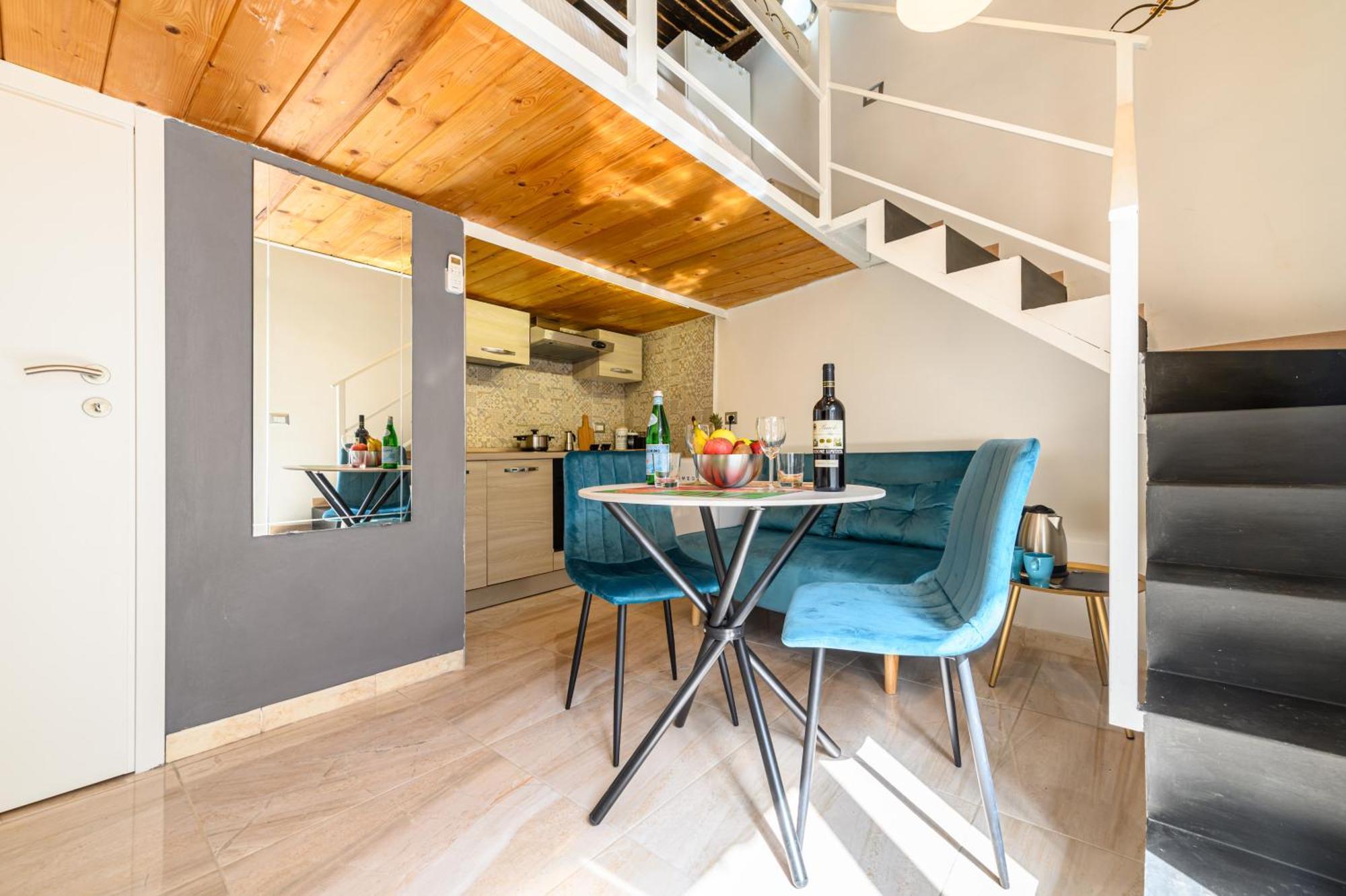Apartament El Barrio In Bed Neapol Zewnętrze zdjęcie